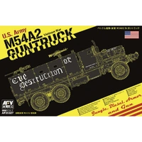 AFV Club 1/35 M54A2 5-ton Gun truck [35327]