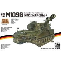 AFV Club AF35330 M109G 155mm/L23 Self-Propelled Howitzer Plastic Model Kit