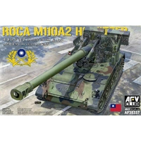 AFV Club 1/35 ROCA M110A2 Howitzer M110A2 203mm Plastic Model Kit