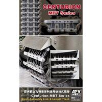 AFV Club 1/35 Centurion MBT Series Quick Assembly Link & Length Track Plastic Model Kit [AF35338]