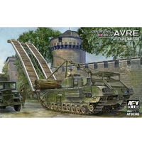 AFV Club 1/35 Churchill MK.IV AVRE with SBG bridge [35342]