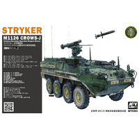AFV Club 1/35 Stryker M1126 Crows-J Plastic Model Kit