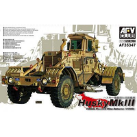 AFV Club 1/35 Husky Vehicle Mounted Mine Detector Mk III Plastic Model Kit [AF35347]