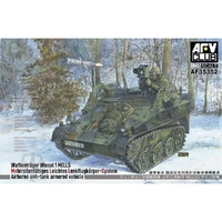 AFV Club 1/35 Waffenträger Wiesel 1 MELLS Plastic Model Kit