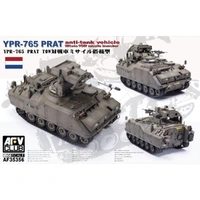 AFV Club 1/35 YPR-765 PRAT with Tow Launcher Plastic Model Kit