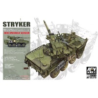 AFV Club 1/35 Stryker M1128 MGS "2010" Upgraded Version Plastic Model Kit [AF35370]
