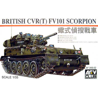 AFV Club 1/35 FV101 Scorpion Plastic Model Kit [AF35S02]