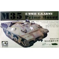 AFV Club 1/35 M35 Prime Mover Plastic Model Kit