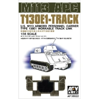 AFV Club 1/35 M113 Track w/ Drive Wheel & Side Skirt Plastic Model Kit [AF35S22]
