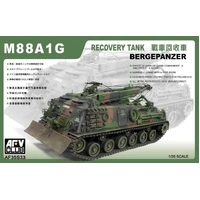 AFV Club 1/35 German M88A1G Bergepanzer M88A1G Recovery Tank Plastic Model Kit [AF35S33]