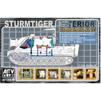 AFV Club 1/35 Sturmtiger Interior Conversion Kit [AF35S40]