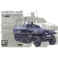 AFV Club 1/35 Sd.Kfz.25 Ausf.C Plastic Model Kit [AF35S50]