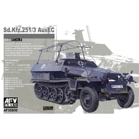AFV Club 1/35 Sd.Kfz.25 Ausf.C Plastic Model Kit [AF35S50]