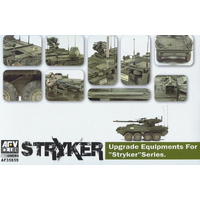 AFV Club AF35S59 1/35 Upgrade Equipments For Stryker Plastic Model Kit