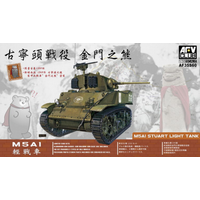 AFV Club 1/35 M5A1 Stuart Light Tank Plastic Model Kit [AF35S60]