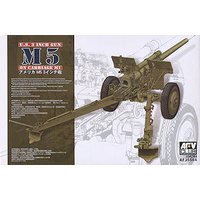 AFV Club AF35S64 1/35 U.S. 3 Inch Gun M5 & Carriage M1 Plastic Model Kit