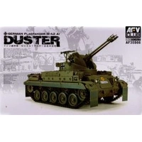 AFV Club AF35S66 1/35 German Flakpanzer M-42 A1 Plastic Model Kit