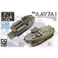 AFV Club 1/35 AAV-7A1 RAM/RS w/EAAK Plastic Model Kit [AF35S67]