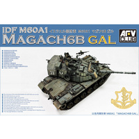 AFV Club 1/35 IDF M60A1 Magach 6B GAL Plastic Model Kit AF35S92
