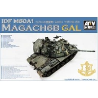 AFV Club 1/35 IDF M60A1 Magach 6B GAL Plastic Model Kit AF35S92