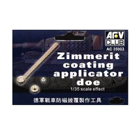 AFV 1/35 Accessory Zimmerit Coating Applicator Doe 1/35 Scale Effect