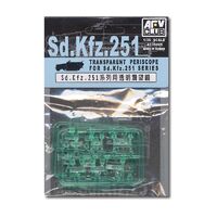 AFV Club AC35005 1/35 Transparent Periscope For Sd.Kfz.251 Series