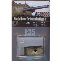 AFV Club 1/35 Mantlet Cover For Centurion (Type B) AC35009