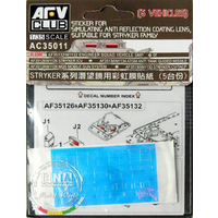 AFV Club 1/35 Sticker, Anti Reflection Coating On Periscope, For Stryker AC35011