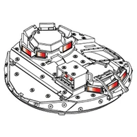 AFV Club 1/35 Sticker, Anti Reflection Coating On Periscope, For Stryker AC35011