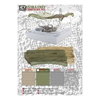 AFV Club Camouflage Net (JGSDF Snow)