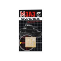 AFV Club AG35010 1/35 M3A3 Light Tank Extra Detail Set Photo Brass Etched Conversion Kit