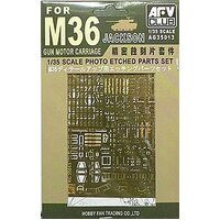 AFV Club AG35013 1/35 M36 Etched Parts Conversion Kit