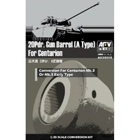 AFV Club 1/35 20Pdr.Gun Barrel (A Type) for Centurion Plastic Model Kit [AG35018]