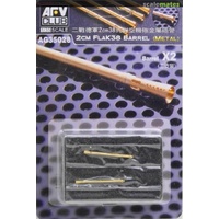 AFV Club AG35028 1/35 2cm Flak38 Barrel (Metal) Plastic Model Kit