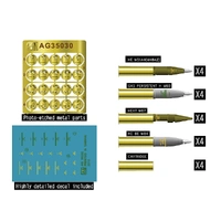 AFV Club 1/35 U.S.105mm Howitzer Ammo Set Plastic Model Kit [AG35030]