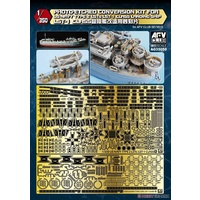 AFV Club PE Conversion Kit for US Navy Type 2 LST-1 Class Landing Ship AG35050