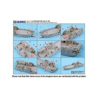 AFV Club AG35052 Photo etch conversion kit for 1/350 LCT-501 Class Detail-up set