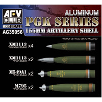 AFV Club 1/35 155MM Artillery Shell PGK Series Plastic Model Kit