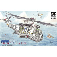 AFV Club 1/144 Sh-3A/D Sea King Plastic Model Kit AR14405
