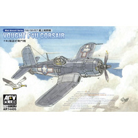 AFV Club 1/144 F4U Corsair Plastic Model Kit AR14406