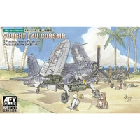 AFV Club 1/144 Vought F4U Corsair (Folding-Wing Position) Plastic Model Kit AR14408