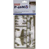 AFV Club 1/144 USAAF P40-M (United States Army Air Forces) Plastic Model Kit [AR144S03]