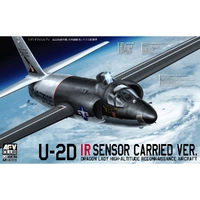 AFV Club 1/48 USAF U-2D Plastic Model Kit AR48113