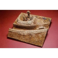 AFV Club HF029 1/35 U.S. Fire Base (II) And Mortar (Vietnam War) Plastic Model Kit