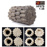AFV Club HF079 1/35 Lumber Bundles Plastic Model Kit
