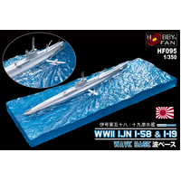 AFV Club HF095 1/350 WWII IJN I-58 & I-19 Wave Base (SE73506 / SE73507)