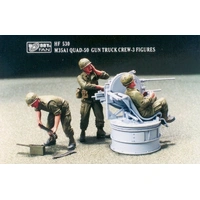 AFV Club HF530 M35A1 Quad-50 Gun Truck Crew Plastic Model Kit