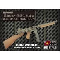 AFV Club HF605 1/4 M1A1 Thompson Plastic Model Kit