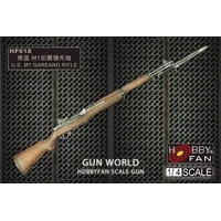 AFV Club HF618 1/4 M1 Garand Rifle Plastic Model Kit