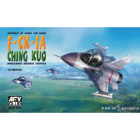 AFV Club AFQ001 Egg ROCAF (Taiwan) F-CK-1A Ching Kuo IDF Plastic Model Kit